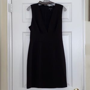 ✨ASOS NEVER WORN DEEP V NECK DRESS!✨